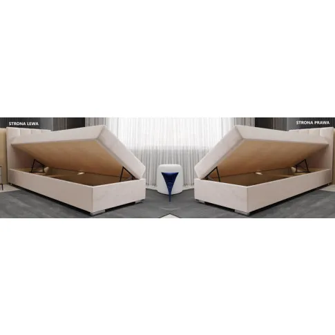 Łóżko Tisano prawo lub lewostronne