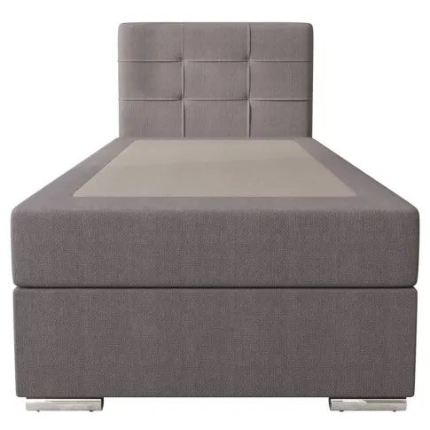 Jednoosobowe łóżko z pikowamym zagłówkiem Tisano 3X