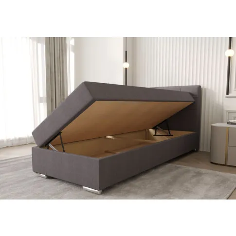 Pojemnik w łóżku tapicerowanym Tisano 3X