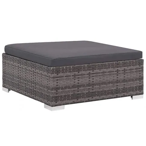 Szary zestaw ogrodowy 6-częściowy Bero 6B