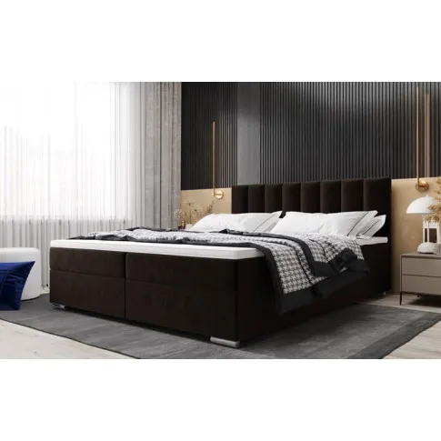 czekoladowe lozko pluszowe z zaglowkiem tisano 6x