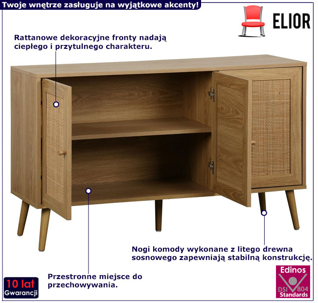 Komoda Andora 4X