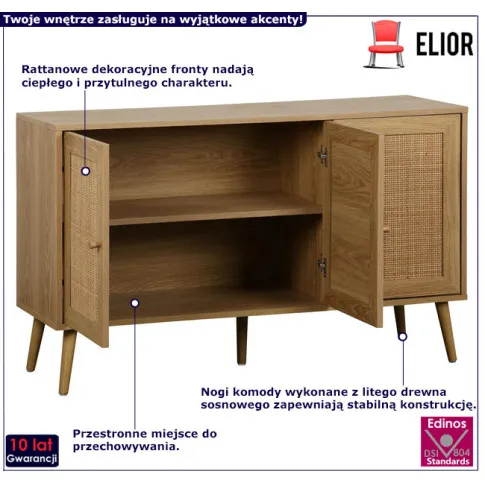 Komoda boho Bohil 4X