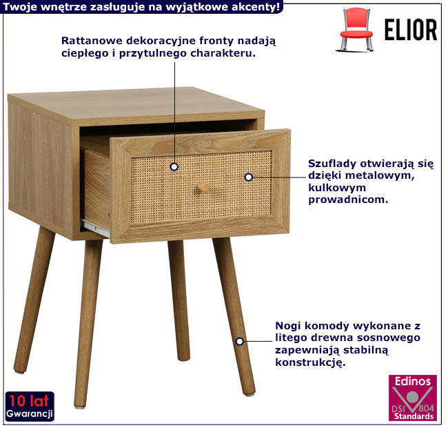 Szafka nocna Iwania 6X