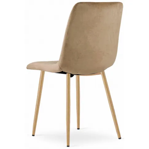Krzesło kuchenne nowoczesne welurowe Fernanando 3X