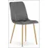 Szare krzesło z kompletu Fernando 3S