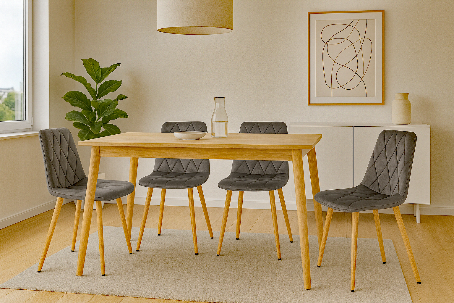 Aranżacja wnętrza z produktem