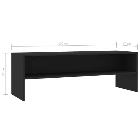 Wymiary czarnej szafki Boferi