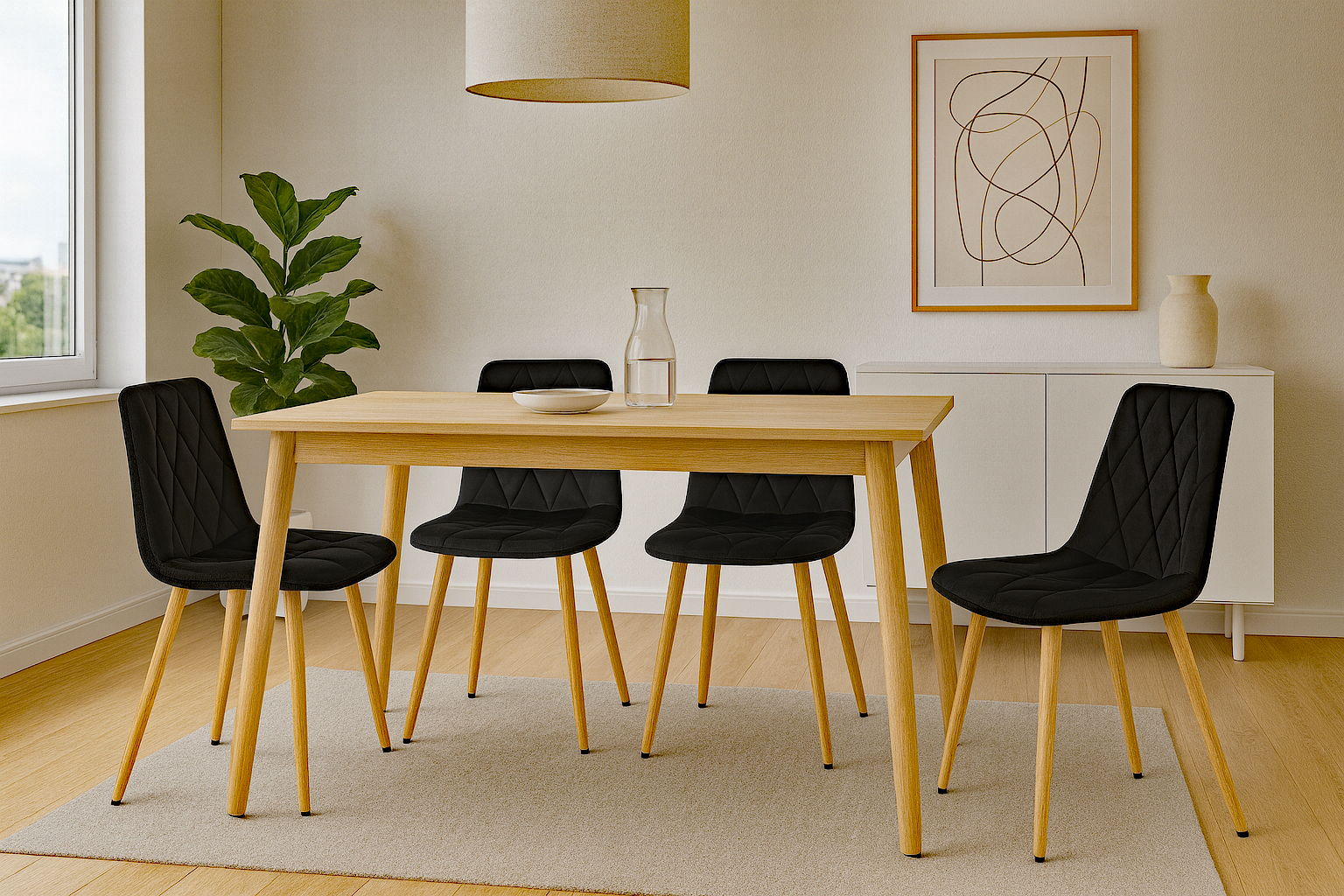 Aranżacja wnętrza z produktem