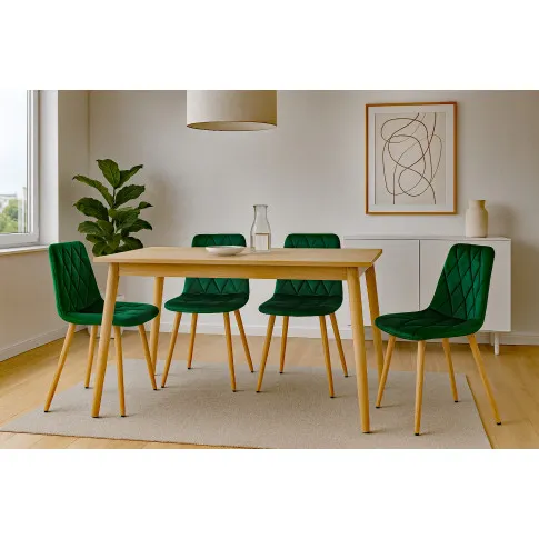 Wizualizacja krzesła Kivo zielone