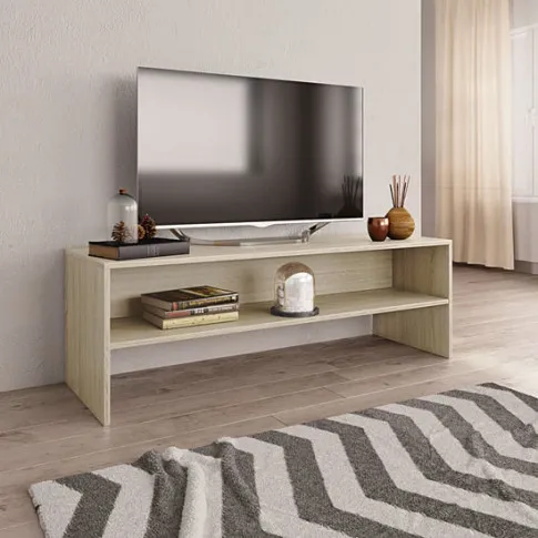 Prezentacja szafki RTV Boferi kolor dąb sonoma