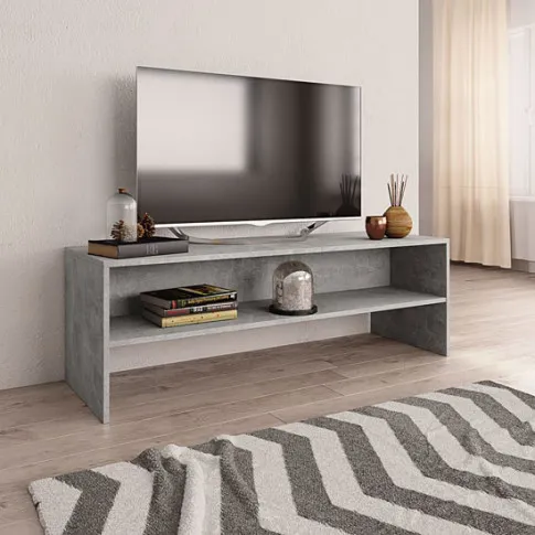 Prezentacja szafki RTV Boferi kolor beton