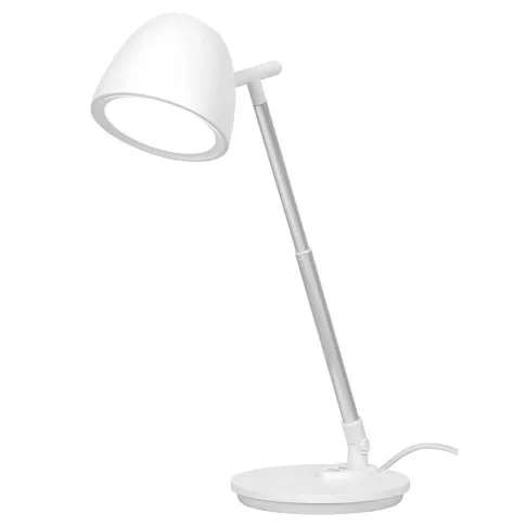 Biała regulowana lampka na biurko LED A686-Miza