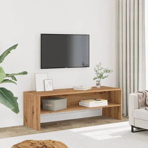 Prezentacja szafki pod TV Borefi kolor artisan oak