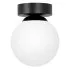 Biala lampa sufitowa kula A687-Zerta