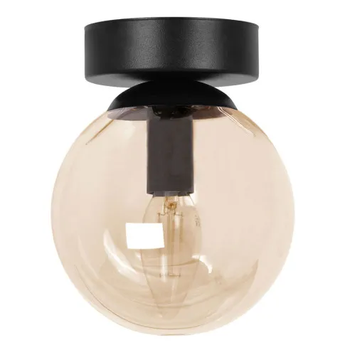 Bursztynowa lampa sufitowa ścienna A687-Zerta