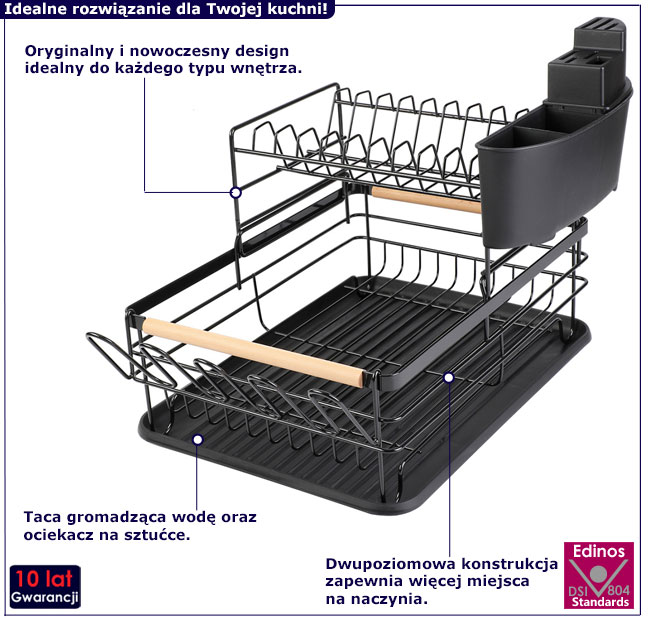 Suszarka do naczyń Giboni 5X