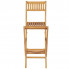 Drewniane krzesło Connie