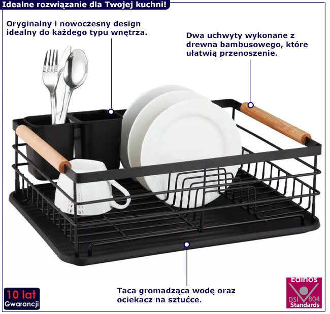 Suszarka do naczyń Giboni 13X