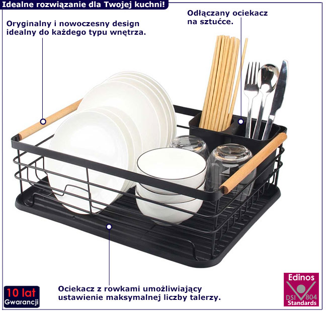 Suszarka do naczyń Giboni 15X