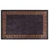 Nowoczesny czarny dywan 80x150 cm - Gotix 3X
