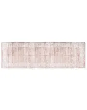 Prostokątny beżowy dywan w grecki wzór 80x300 cm - Gotix 5X w sklepie Edinos.pl