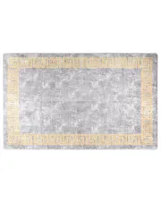 Nowoczesny elegancki szary dywan 190x300 cm - Gotix 6X w sklepie Edinos.pl