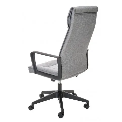 Zdjęcie szary fotel obrotowy Miwa | Edinos.pl