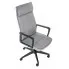 Szczegółowe zdjęcie nr 4 produktu Szary ergonomiczny fotel obrotowy - Miwa