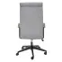 Szczegółowe zdjęcie nr 6 produktu Szary ergonomiczny fotel obrotowy - Miwa