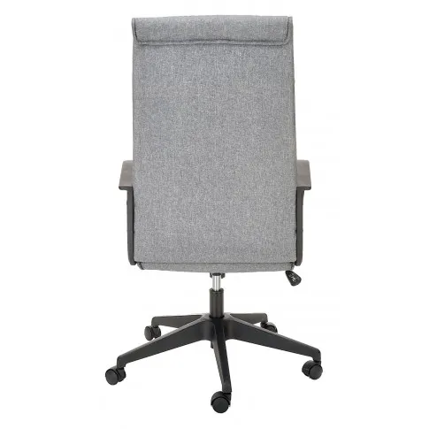 Szczegółowe zdjęcie nr 6 produktu Szary ergonomiczny fotel obrotowy - Miwa
