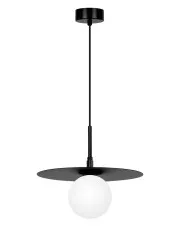 Regulowana loftowa lampa wisząca kapelusz - A693-Erga w sklepie Edinos.pl