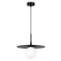 Industrialna lampa wisząca w ruchomym kloszem  A693-Erga