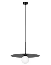 Nowoczesna lampa wisząca z ruchomym kloszem - A694-Erga w sklepie Edinos.pl