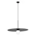 Duża lampa wisząca loft kapelusz z ruchomą tarczą - A695-Erga