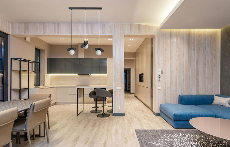  Lampa wisząca potrójna z regulowanymi kloszami kapelusze A697-Akso