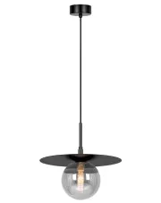 Nowoczesna pojedyncza lampa wisząca kapelusz - A699-Fordi w sklepie Edinos.pl