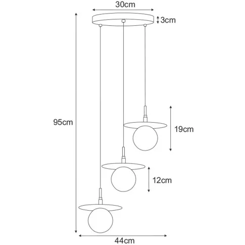Dane techniczne lampy A702-Anea