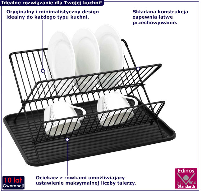 Suszarka do naczyń Giboni 19X