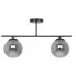 Grafitowa lampa sufitowa w stylu loft A704-Ekta