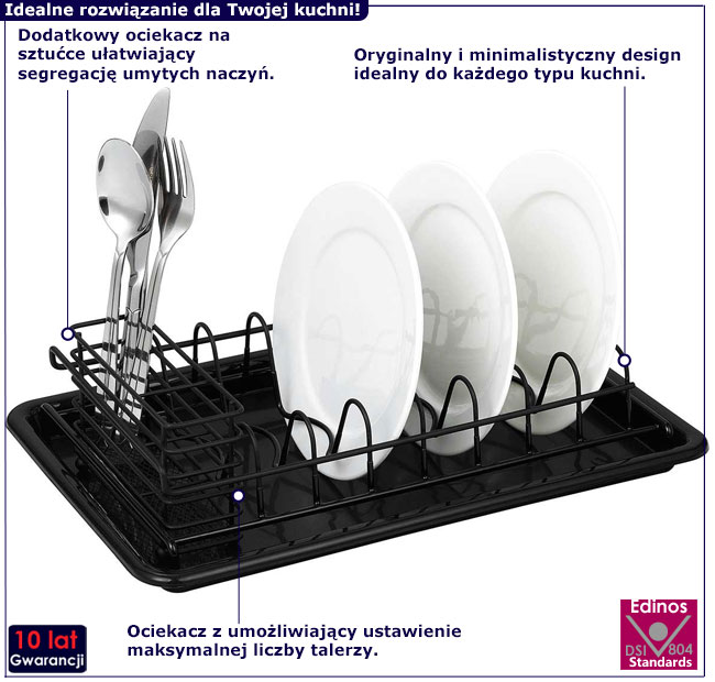 Suszarka do naczyń Giboni 23X