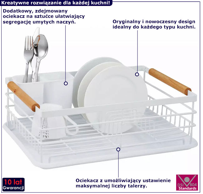 Suszarka do naczyń Costes 5X