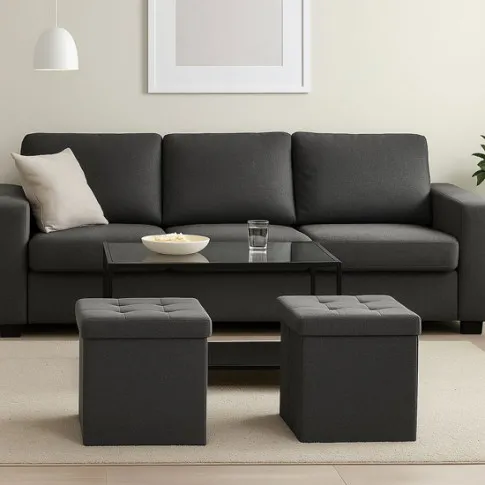 Wizualizacja pufy Romina