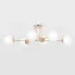 Zlota lampa sufitowa glamour A708 Reda