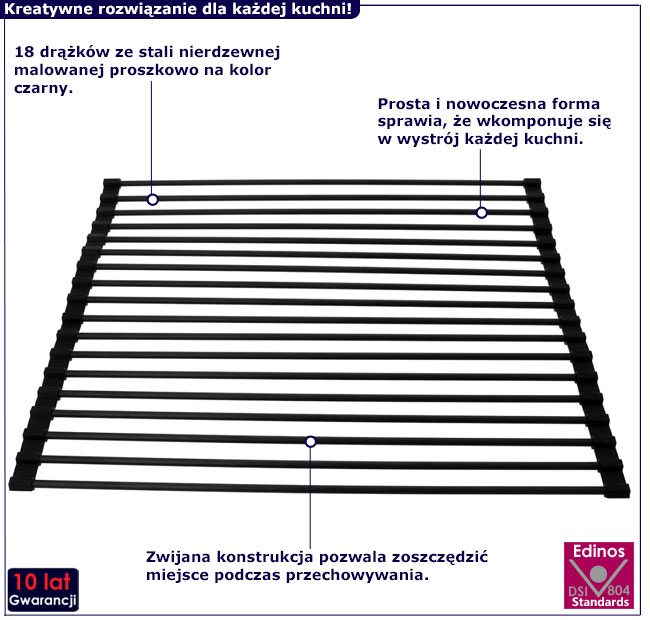 Suszarka do naczyń Monis 3X