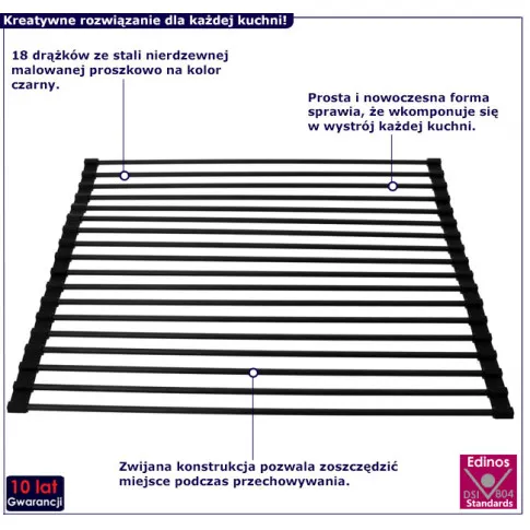 Ociekacz do naczyń i garnków Ziftos 3X