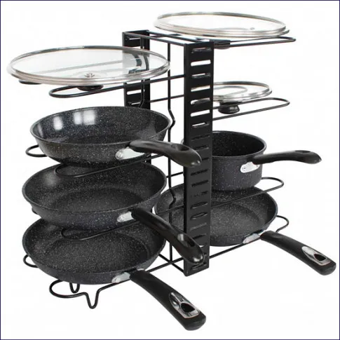 Stojący organizer na patelnie Gopox 3X