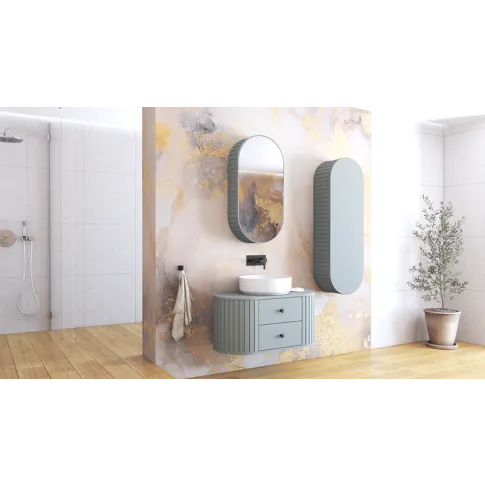 Wizualizacja wnętrza z meblami Emra