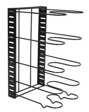 Metalowy organizer kuchenny na patelnie - Gopox 4X w sklepie Edinos.pl