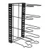 Metalowy organizer kuchenny na patelnie - Gopox 4X
